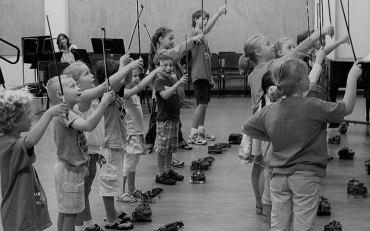 Μαθήματα βιολιού στο Δημοτικό Ωδείο Αλεξανδρούπολης